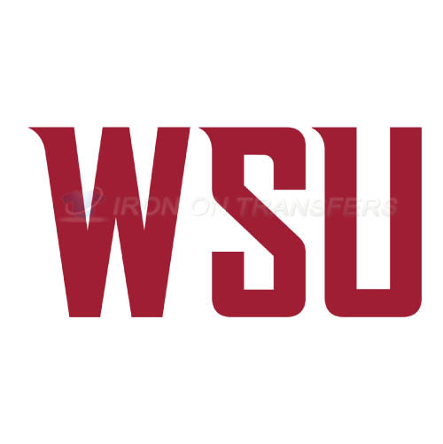 Washington State Cougars Iron-on Stickers (Heat Transfers)NO.6909